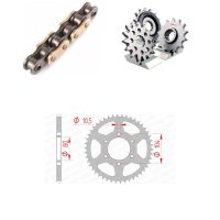 Drivpaket Superförstärkt/standard AFAM