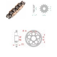 Drivpaket Superförstärkt/standard AFAM