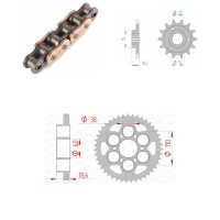 Drivpaket Superförstärkt/standard AFAM