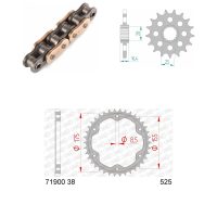 Drivpaket Superförstärkt/standard AFAM