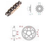 Drivpaket Superförstärkt/standard AFAM