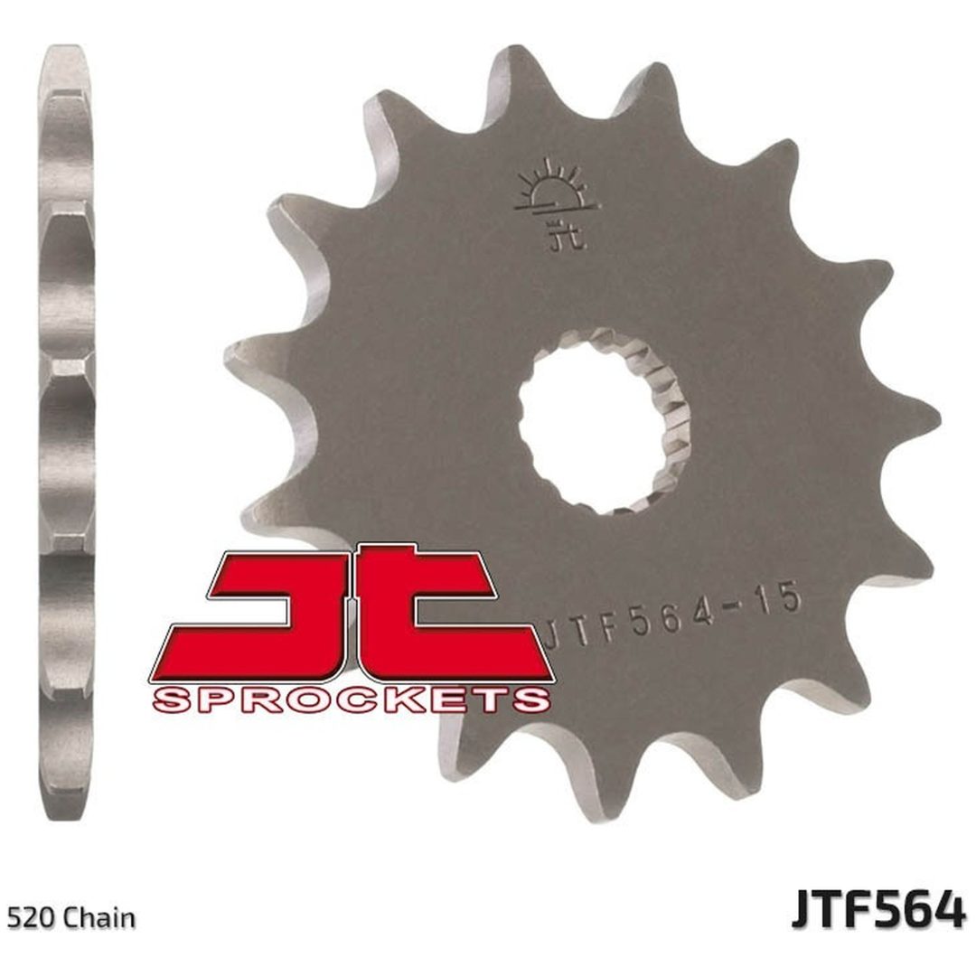 Drivpaket Superförstärkt/standard JT CHAINS 520HDS 13/48 – bild 4
