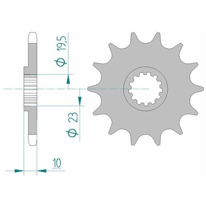 Drivpaket Superförstärkt/standard JT CHAINS 520HDS 15/44 – bild 4