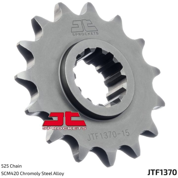Drivpaket Superförstärkt/standard JT CHAINS 525Z3 16/42 – bild 5