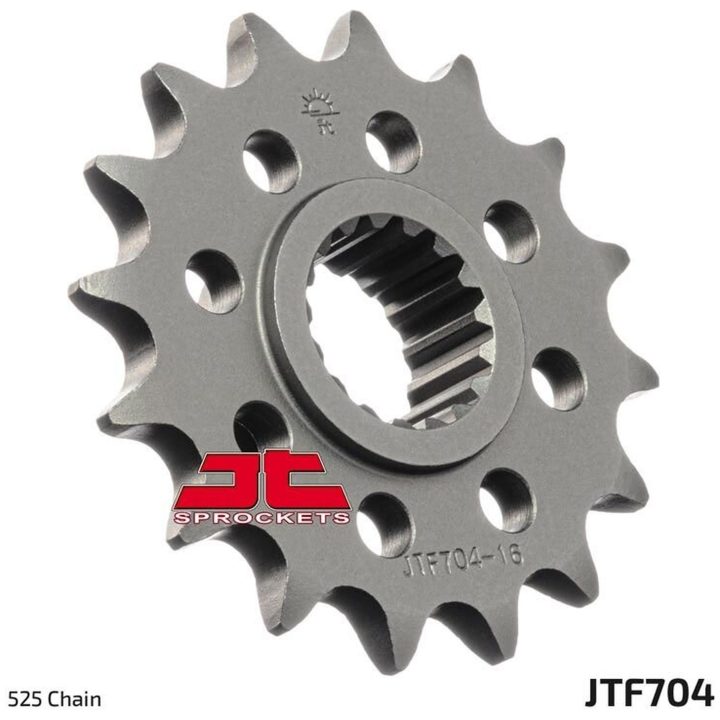 Drivpaket Superförstärkt/standard JT CHAINS 525Z3 17/42 – bild 5