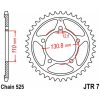 Drivpaket Superförstärkt/standard JT CHAINS 525Z3 17/45 – miniatyr 2