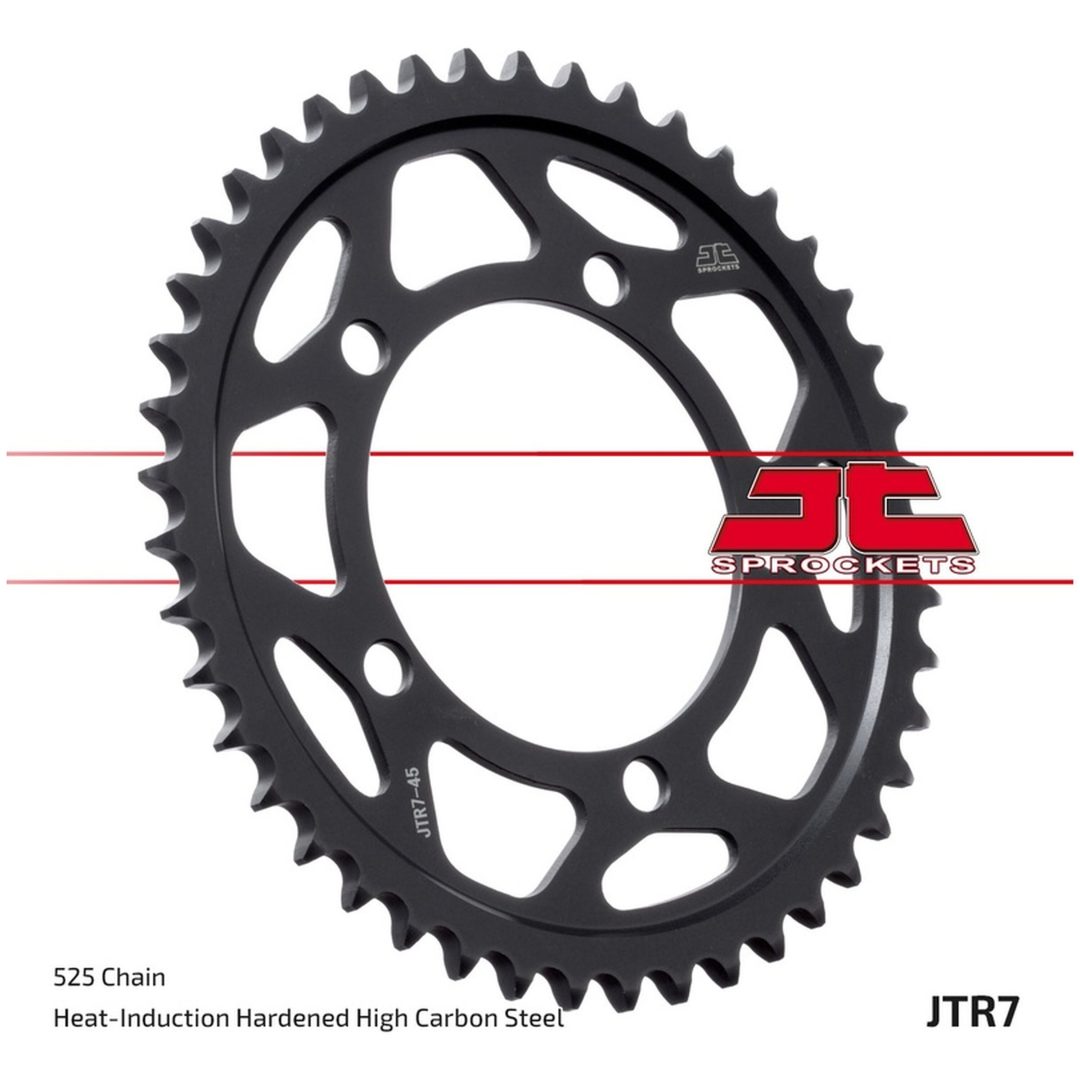 Drivpaket Superförstärkt/standard JT CHAINS 525Z3 17/45 – bild 3