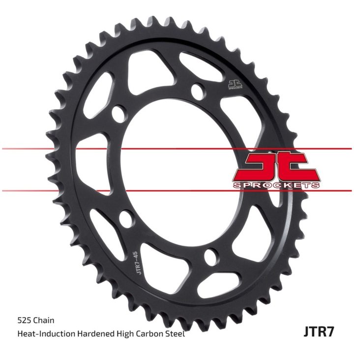 Drivpaket Superförstärkt/standard JT CHAINS 525Z3 17/45 – bild 3