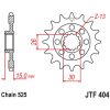 Drivpaket Superförstärkt/standard JT CHAINS 525Z3 17/45 – miniatyr 4