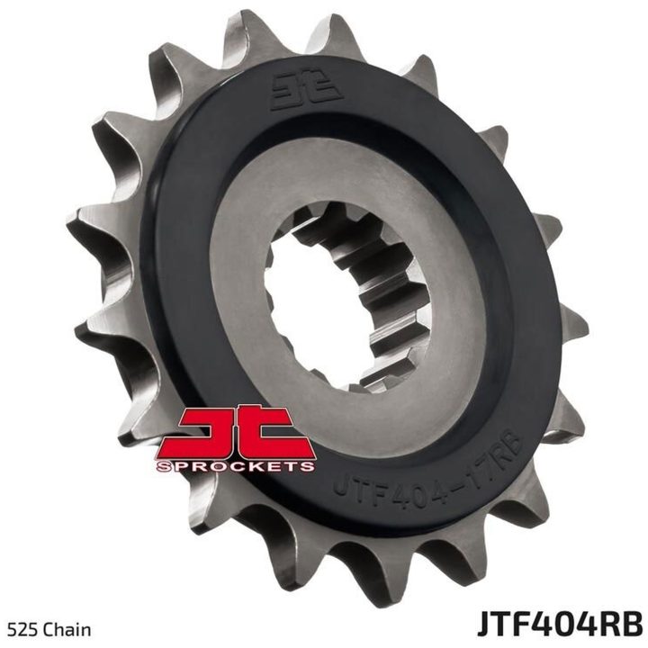 Drivpaket Superförstärkt/standard JT CHAINS 525Z3 17/45 – bild 5