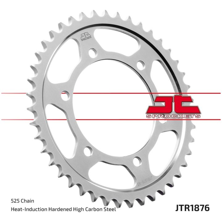 Drivpaket Superförstärkt/standard JT CHAINS 530Z3 16/43 – bild 3