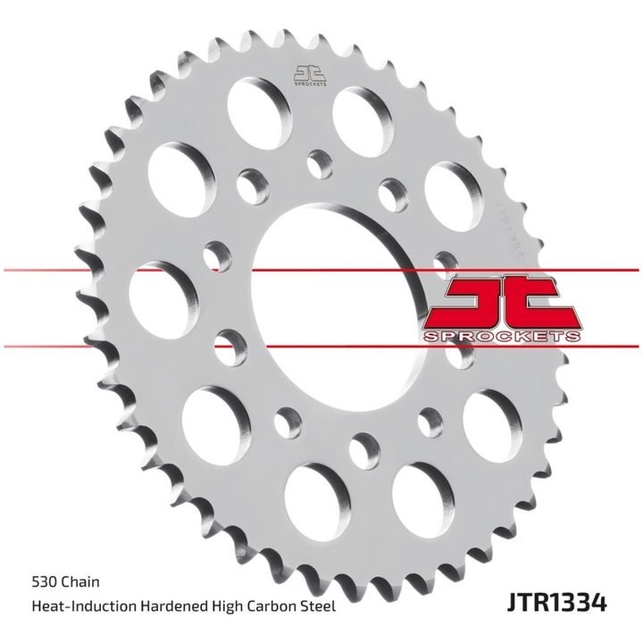 Drivpaket Superförstärkt/standard JT CHAINS 530Z3 17/42 – bild 3