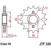Drivpaket Superförstärkt/standard JT CHAINS 530Z3 17/42 – miniatyr 4