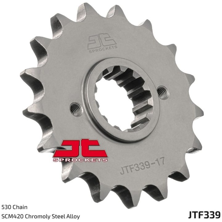 Drivpaket Superförstärkt/standard JT CHAINS 530Z3 17/42 – bild 5
