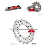 Drivpaket Superförstärkt/ultralätt Självrengörande JT CHAINS