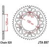 Drivpaket Superförstärkt/ultralätt Självrengörande JT CHAINS 520HDS 14/45 – miniatyr 2