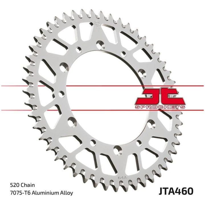 Drivpaket Superförstärkt/ultralätt Självrengörande JT CHAINS 520HDS 14/49 – bild 3