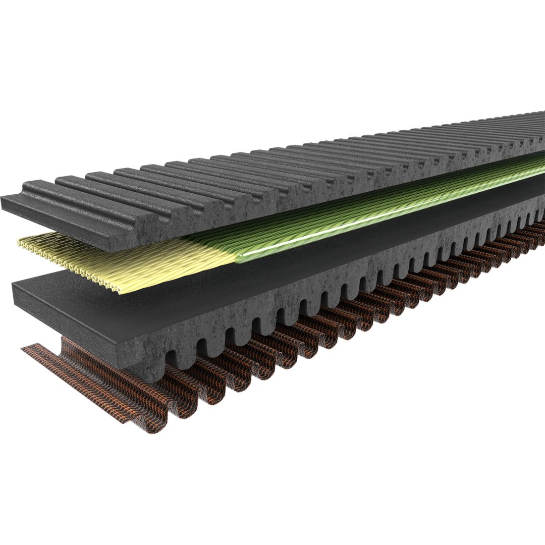 Drivrem G-Force Performance GATES Svart – bild 10