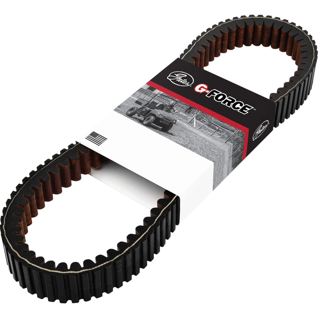 Drivrem G-Force Performance GATES Svart – bild 7