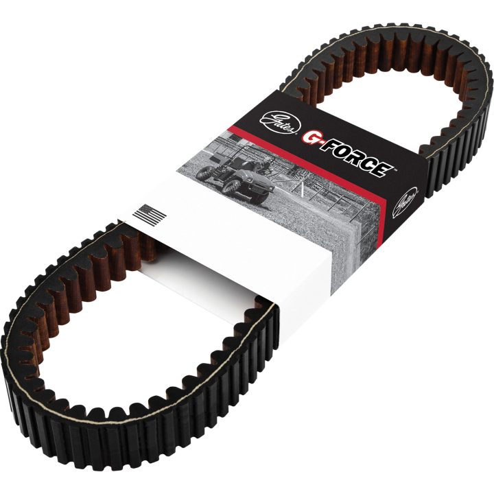 Drivrem G-Force Performance GATES Svart – bild 7