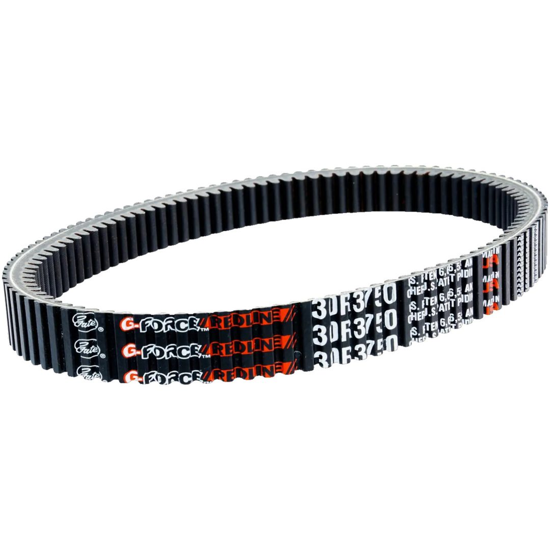 Drivrem G-Force Redline GATES svart/vit/röd – bild 5