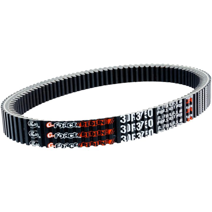 Drivrem G-Force Redline GATES svart/vit/röd – bild 5