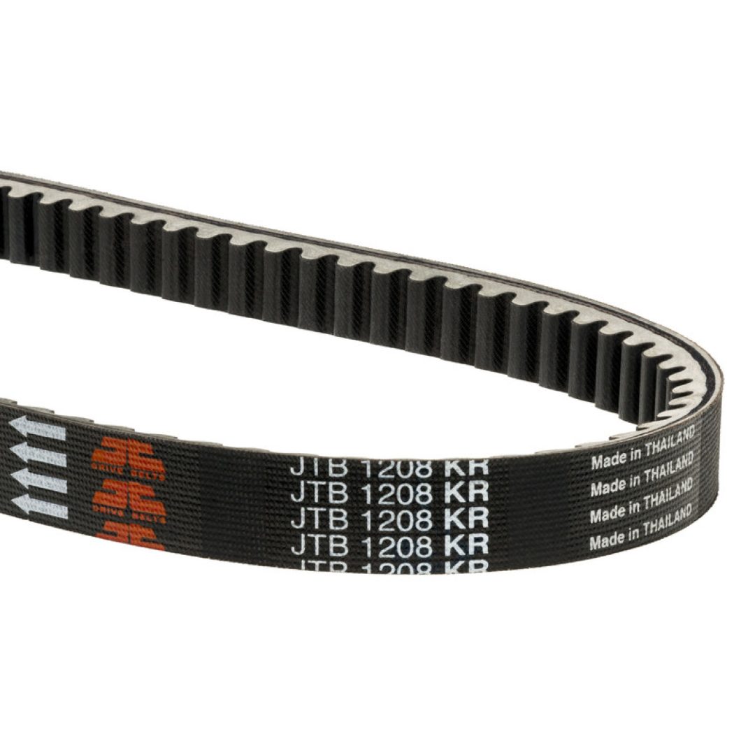 Drivrem MAX KVR JT DRIVE BELTS Svart