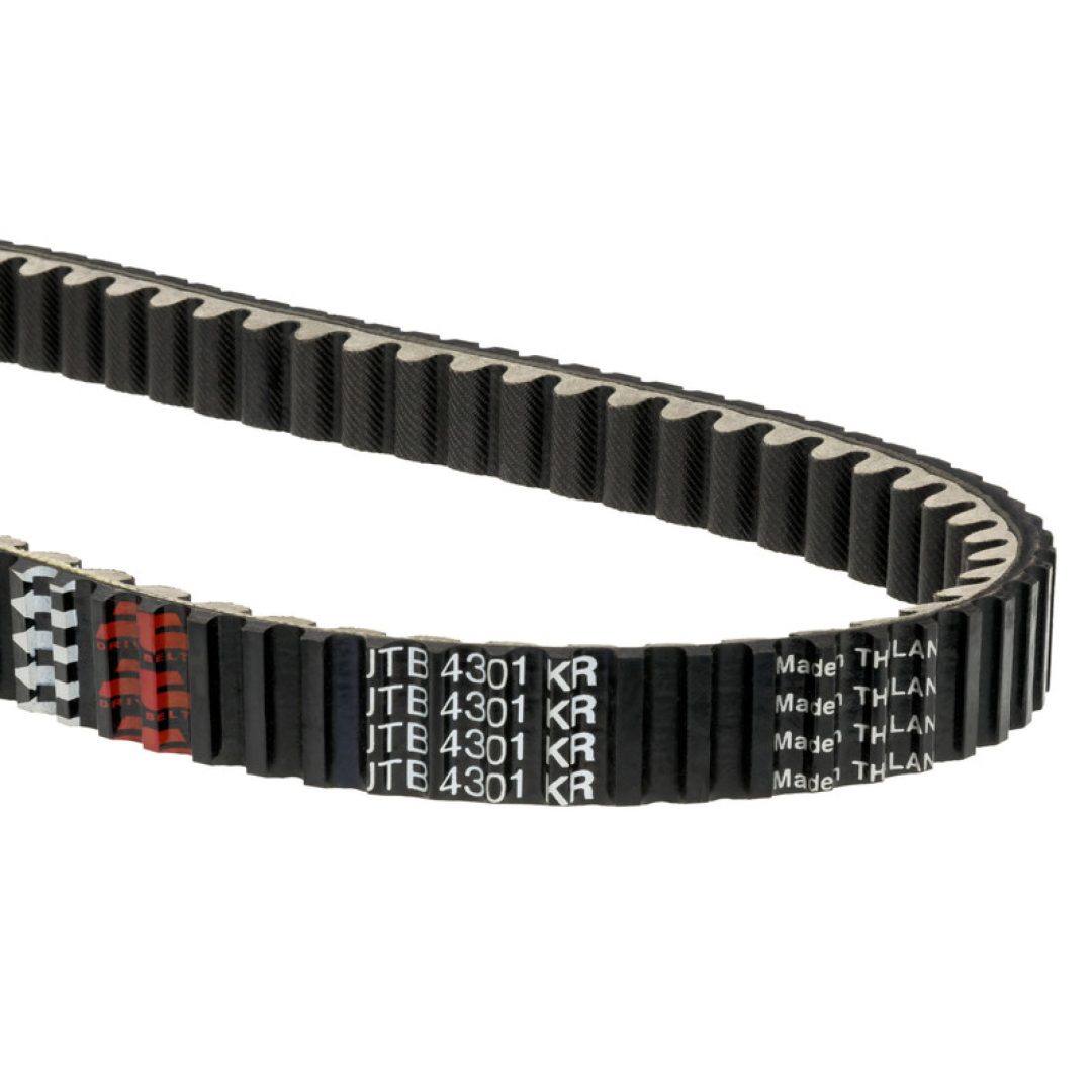 Drivrem MAX KVR JT DRIVE BELTS Svart