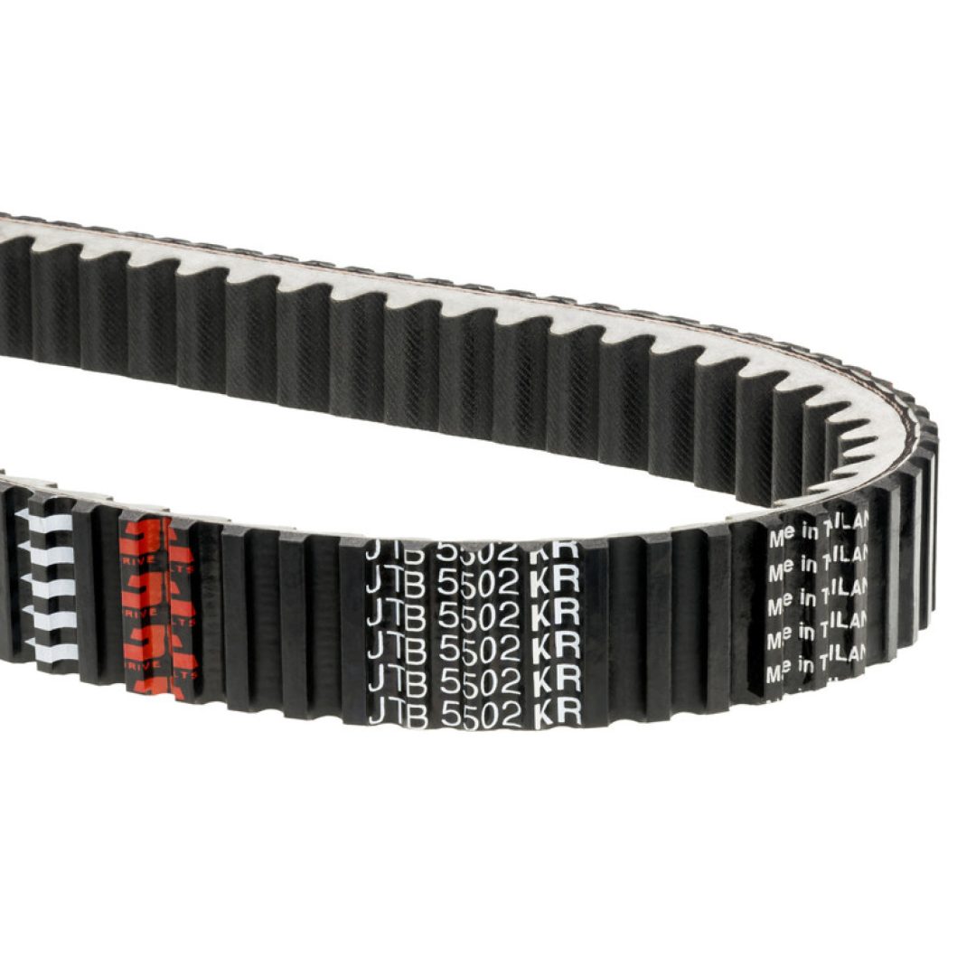 Drivrem MAX KVR JT DRIVE BELTS Svart