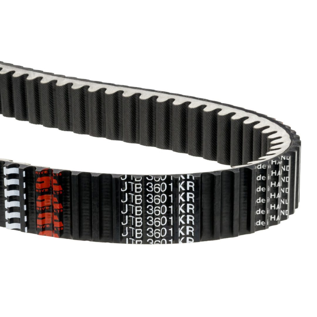 Drivrem MAX KVR JT DRIVE BELTS Svart