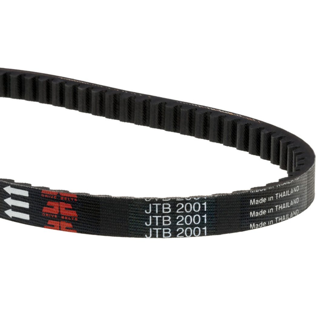 Drivrem Premium JT DRIVE BELTS Svart