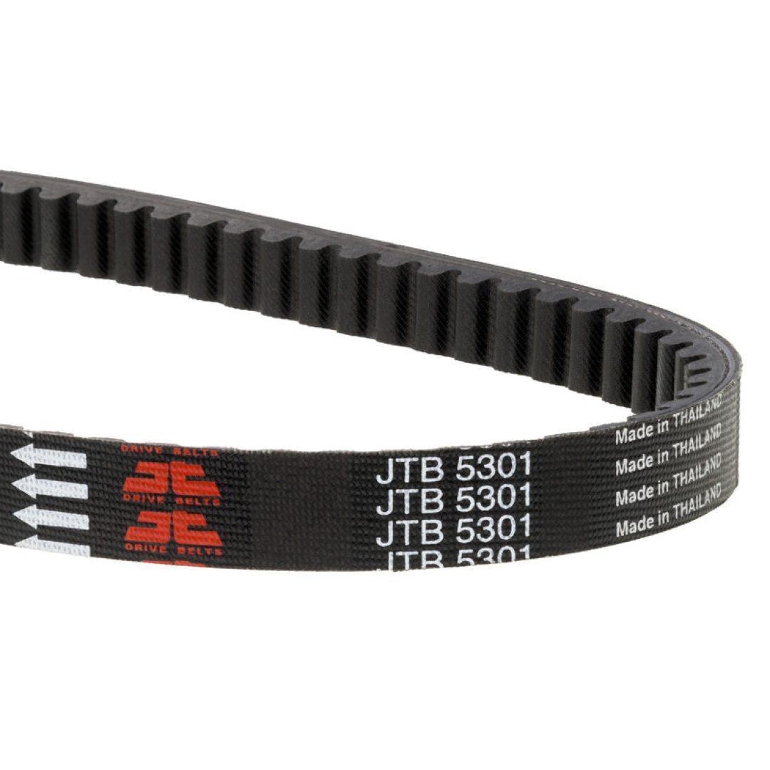 Drivrem Premium JT DRIVE BELTS Svart