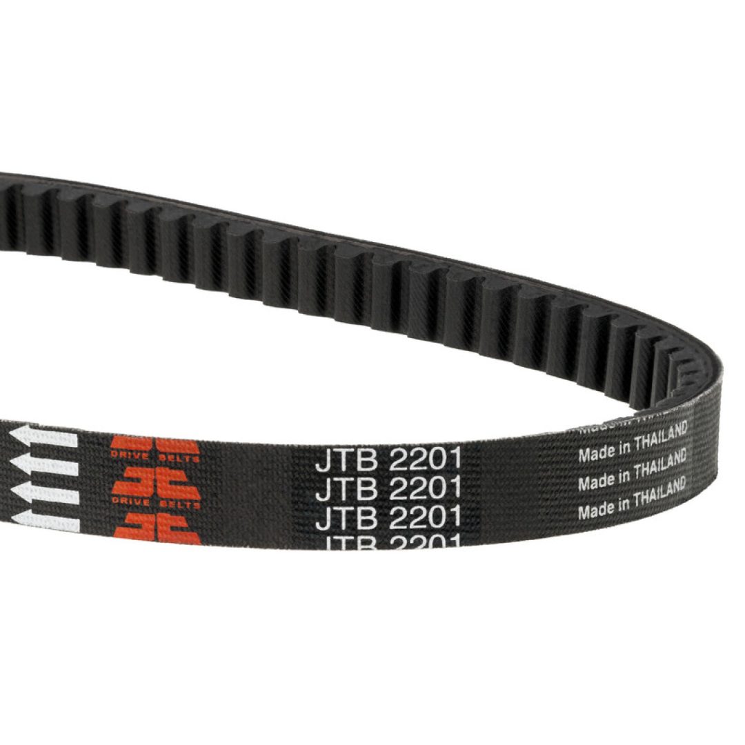 Drivrem Premium JT DRIVE BELTS Svart