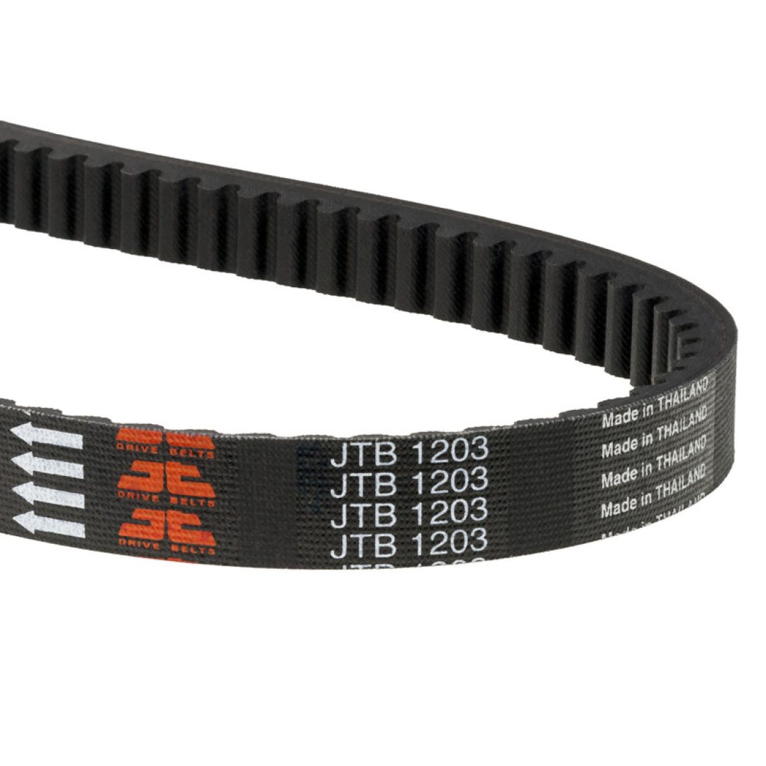 Drivrem Premium JT DRIVE BELTS Svart