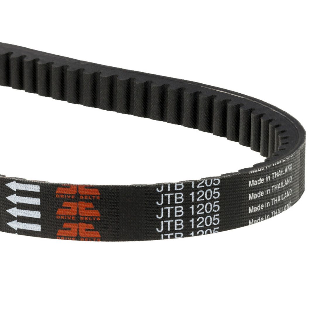 Drivrem Premium JT DRIVE BELTS Svart