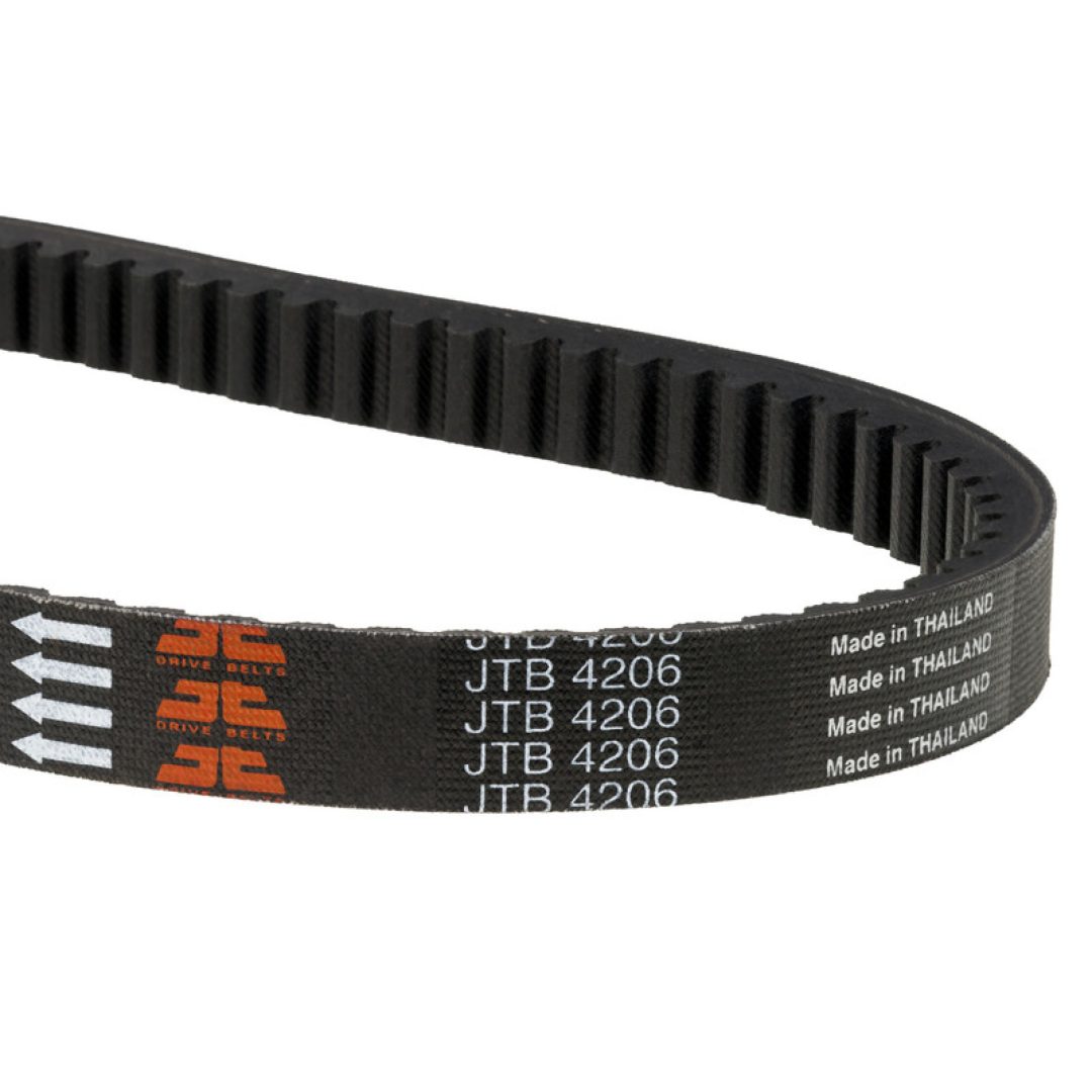 Drivrem Premium JT DRIVE BELTS Svart