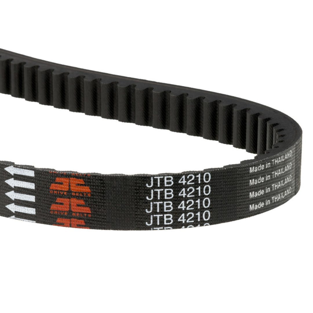 Drivrem Premium JT DRIVE BELTS Svart