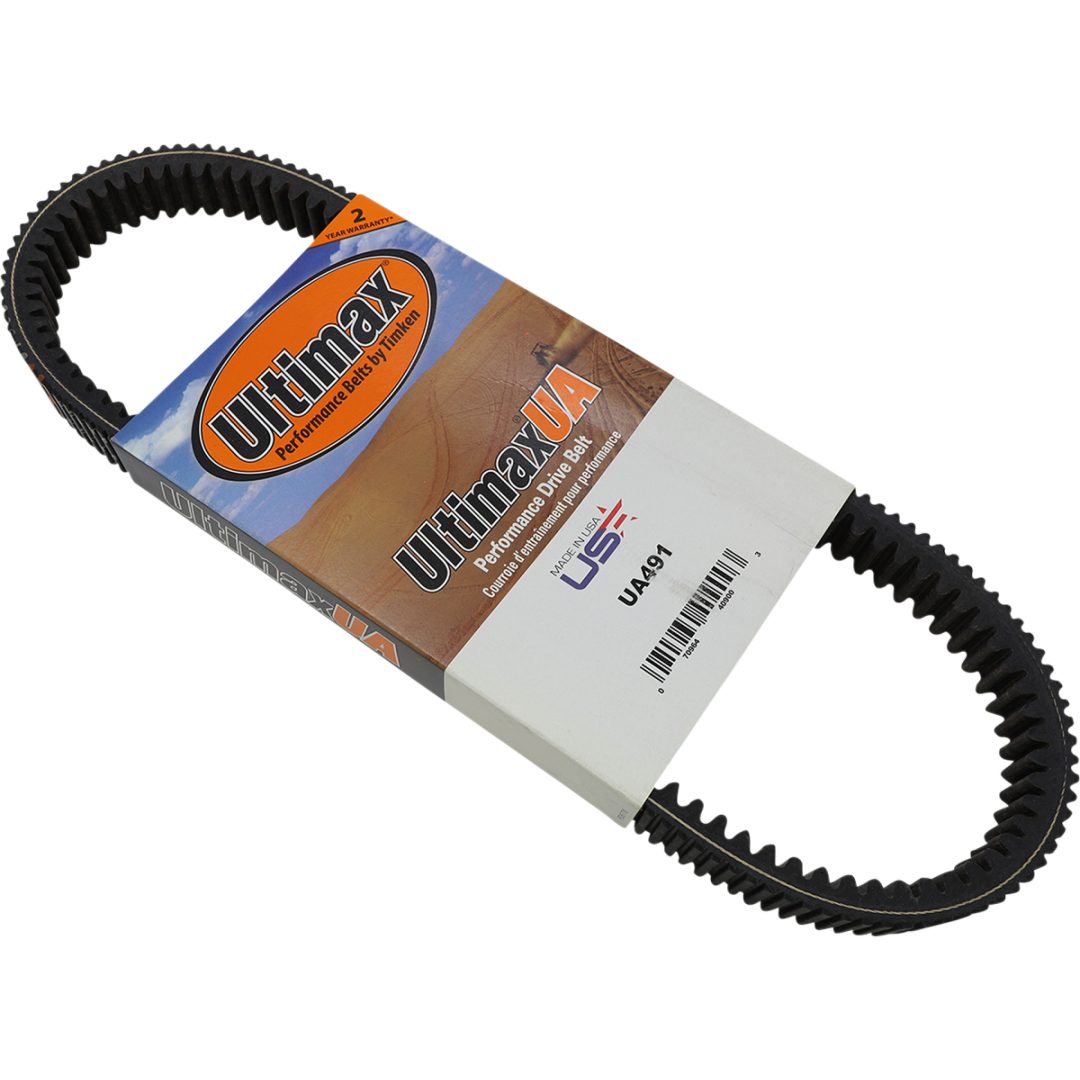 Drivrem Ua Svart ULTIMAX Drivrem