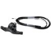 Dropper Sadelstolpe Spak Horisontell Push + Slang + Kabel V BIKE – miniatyr 1