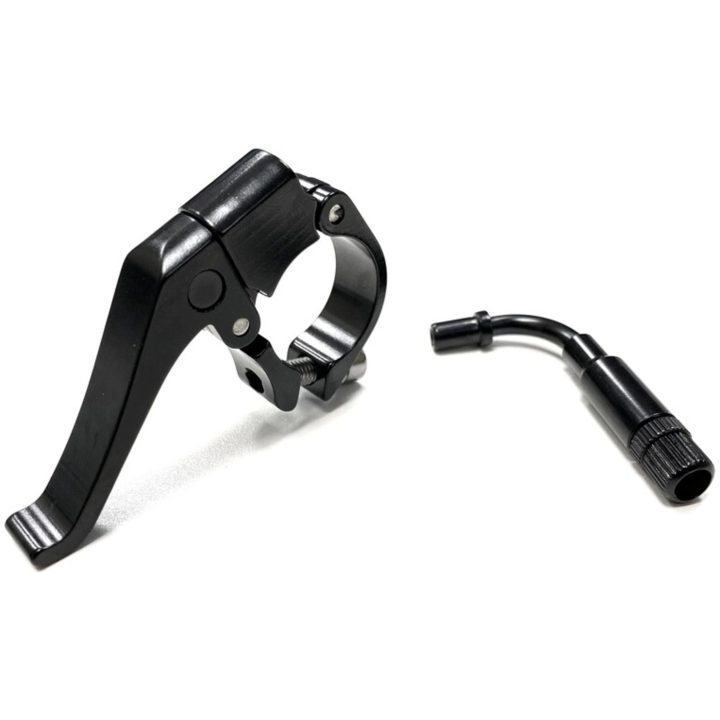 Dropper Sadelstolpe Spak Vertikal Push + Slang + Kabel V BIKE – bild 2