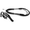Dropper Sadelstolpe Spak Vertikal Push + Slang + Kabel V BIKE – miniatyr 1