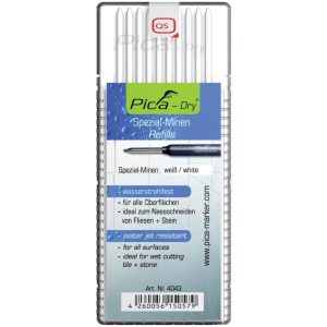 Dry Specialstift Vit 10st PICA