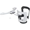 Dryckeshållare Armstöd Svart/krom SHOW CHROME – miniatyr 3