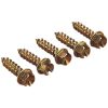 Dubb Original Guld GOLD SCREWS – miniatyr 2