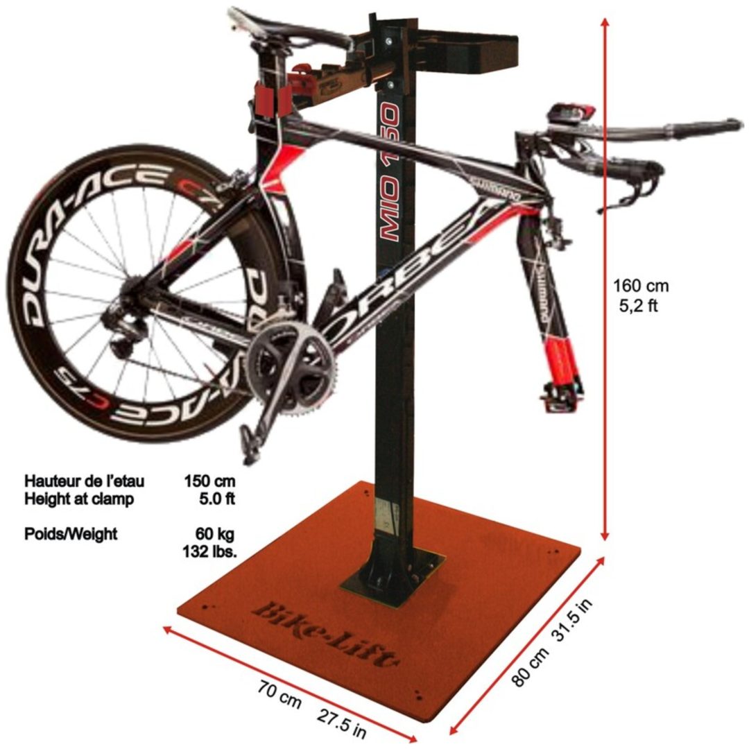 Dubbel Cykellift Mio-150 Bike-Lift – bild 2