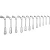 Dubbel Hylsnyckel Sats 12 St BAHCO Hylsnyckel Sats 12 St – miniatyr 2
