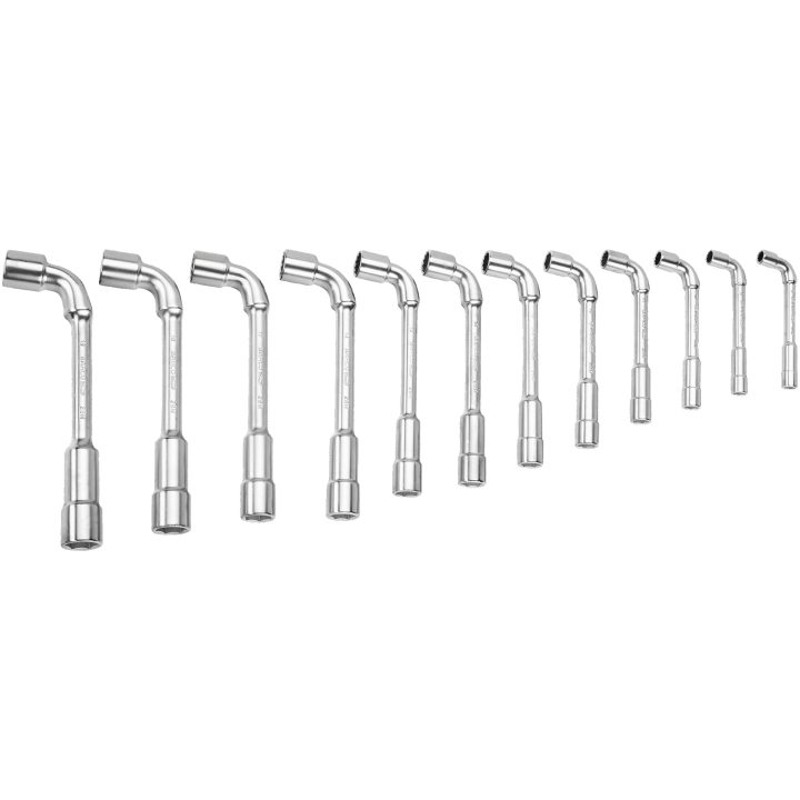 Dubbel Hylsnyckel Sats 12 St BAHCO Hylsnyckel Sats 12 St – bild 2