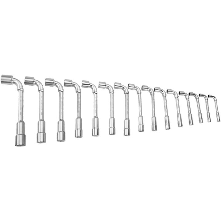 Dubbel Hylsnyckel Sats 15 St BAHCO Hylsnyckel Sats 15 St – bild 2