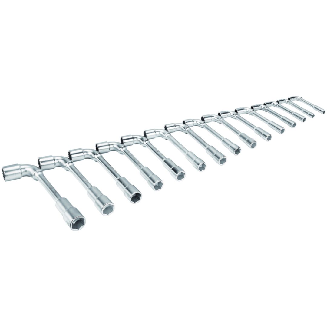 Dubbel Hylsnyckel Sats 15 St BAHCO Hylsnyckel Sats 15 St