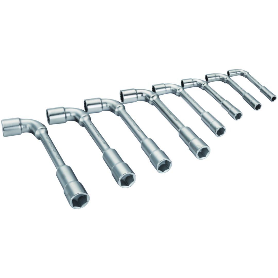 Dubbel Hylsnyckel Sats 8 St BAHCO Hylsnyckel Sats 8 St